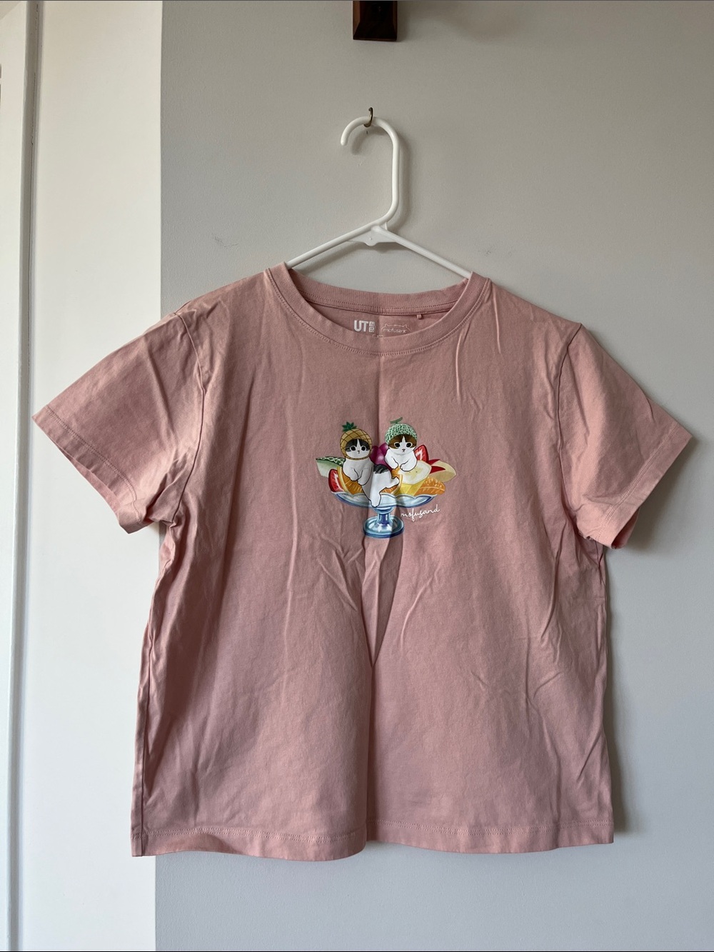 Uniqlo Mofusand T-shirt Size M